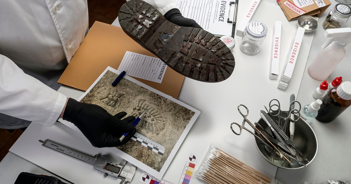 Footwear Mark, Tyre Mark & Tool Mark Evidence Awareness