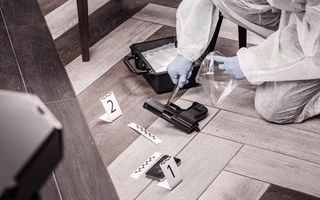 Interview with Forensic Firearms Scientist Huw Griffiths