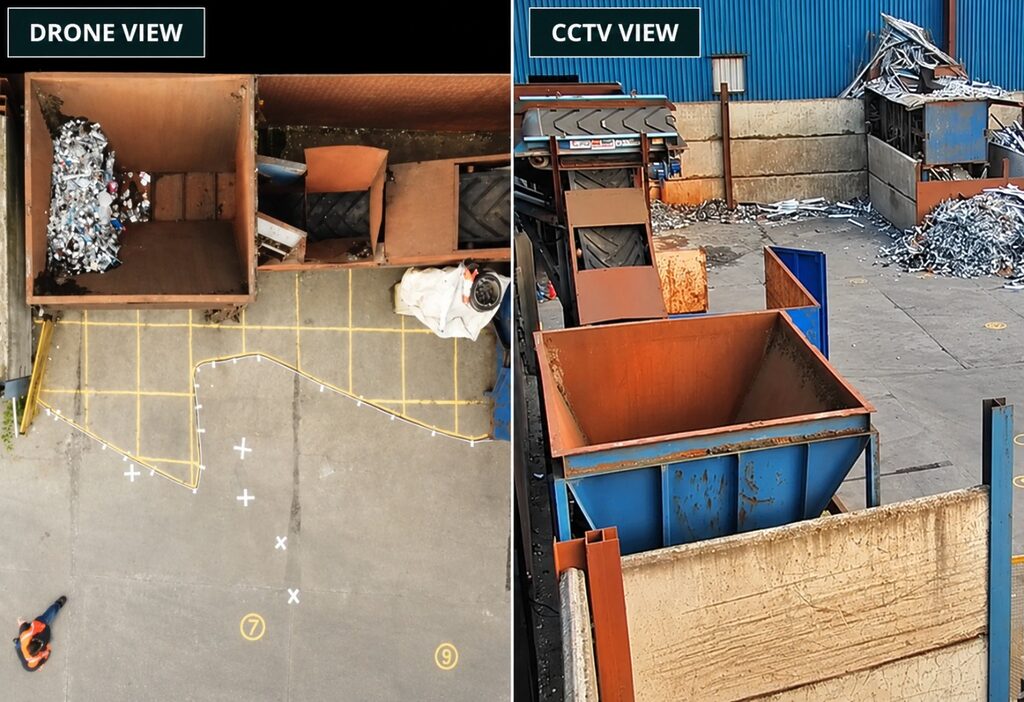 Using Forensic Video Reconstruction To Assess Visibility Following A Fatal Workplace Incident Using Forensic Video Reconstruction To Assess Visibility Following A Fatal Workplace Incident