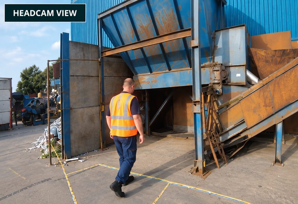 Using Forensic Video Reconstruction To Assess Visibility Following A Fatal Workplace Incident Using Forensic Video Reconstruction To Assess Visibility Following A Fatal Workplace Incident
