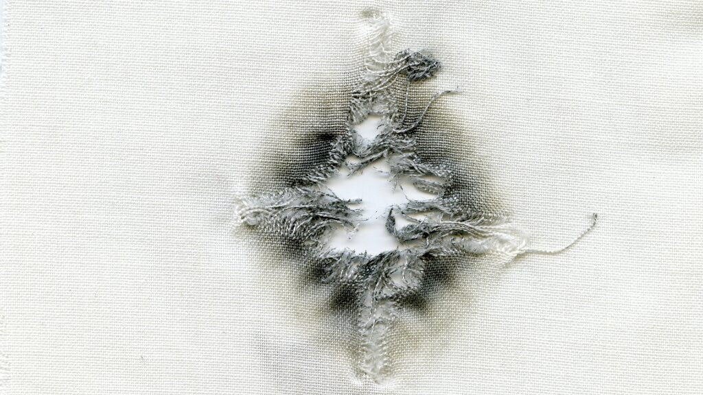 The Examination Of Damage To Textiles In Forensic Investigations