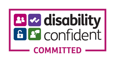 Disability Confident Logo