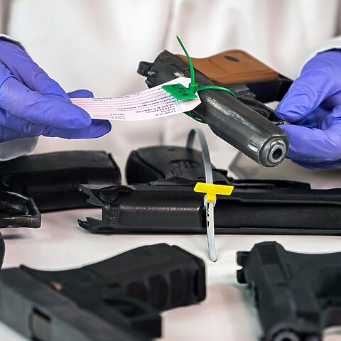Firearms | Forensic Access
