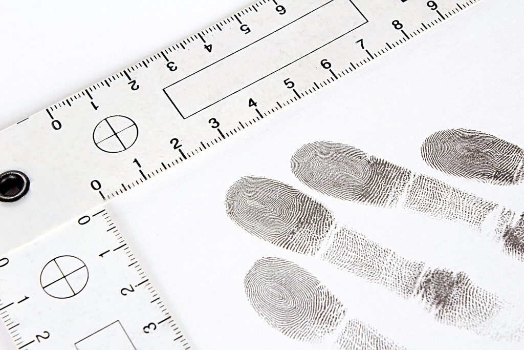 Fingerprint Evidence Fingerprint Evidence